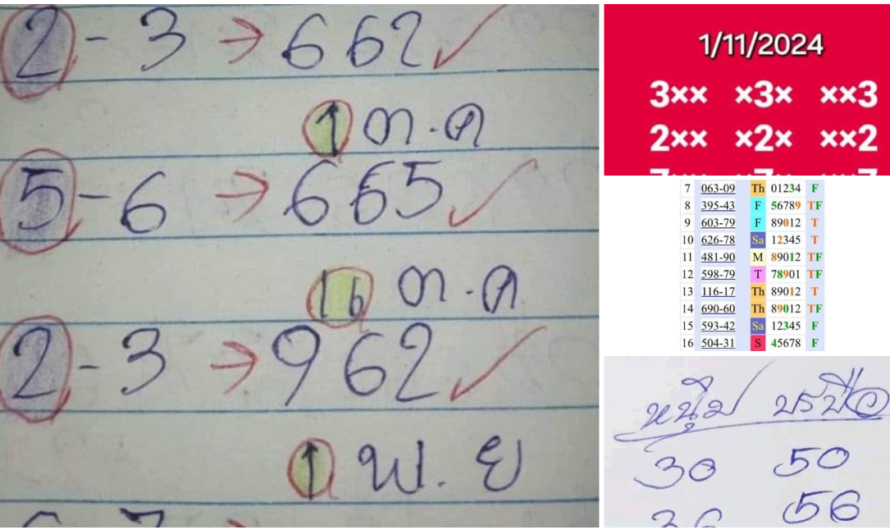 ขนมไทย1/11/67 ขอบคุณค่ะ